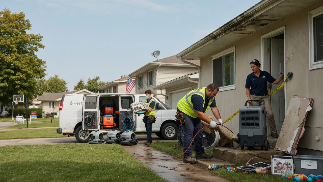 Water Damage Restoration in Chapman Ranch, TX near me
